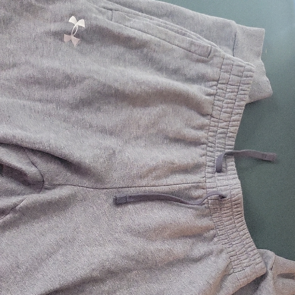 Under Armour Charcoal Joggers